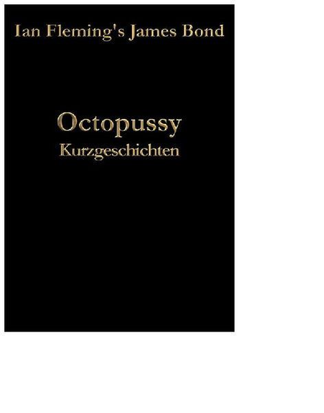 Titelbild zum Buch: Octopussy